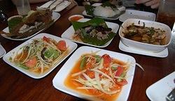 Isaan Food at Som Tam Nua