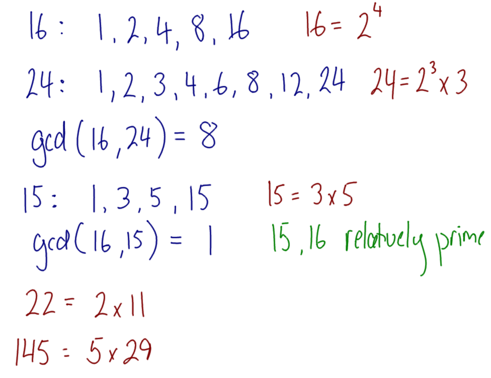 Divisibility and Primes