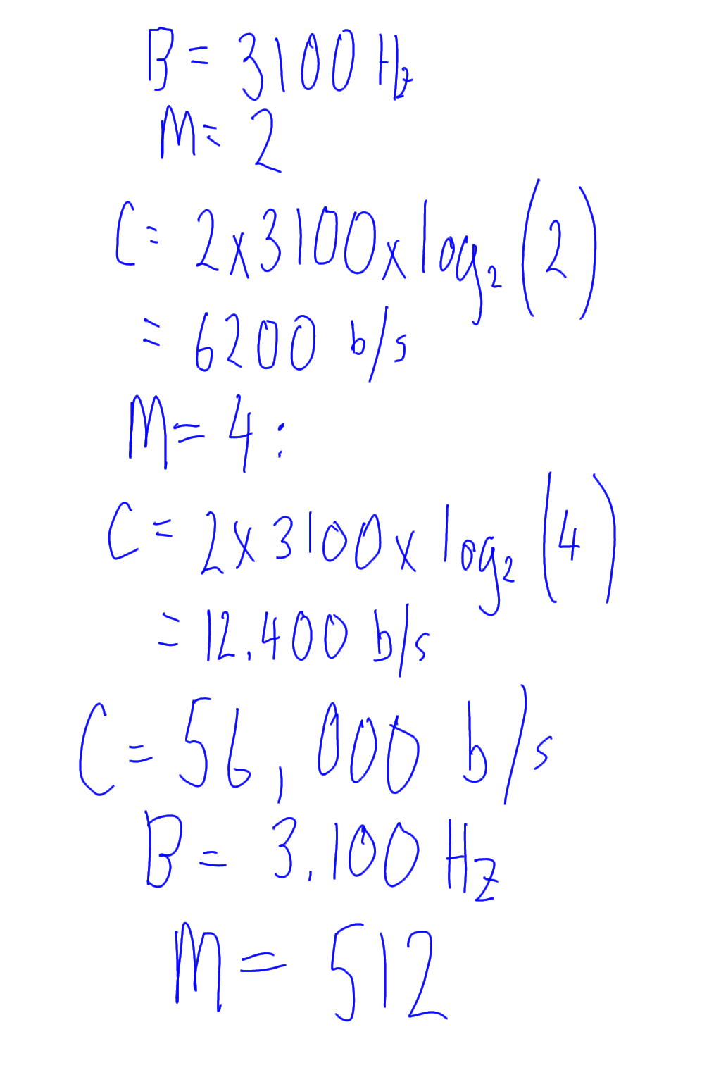 Lecture 08, CS, 2013-07-03, 04 - Nyquist Capacity