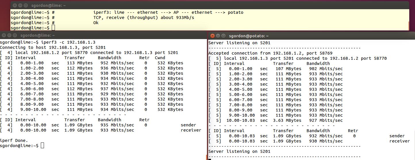 Iperf2 Vs Iperf3 Its323 S1 15